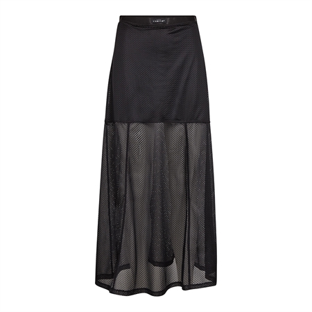 Haute L'Amitié Drift Skirt Black